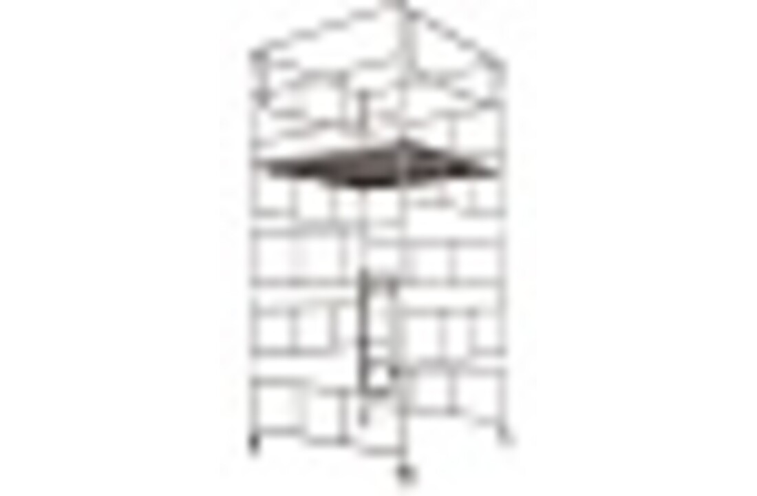 Warschau Steiger Frame Set 4 Stuks - Geschilderd