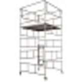 Warschau Steiger Frame Set 4 Stuks - Geschilderd