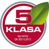 TEMY ES 15 kW Houtkachel Beige - 5-Klasse & EcoDesign