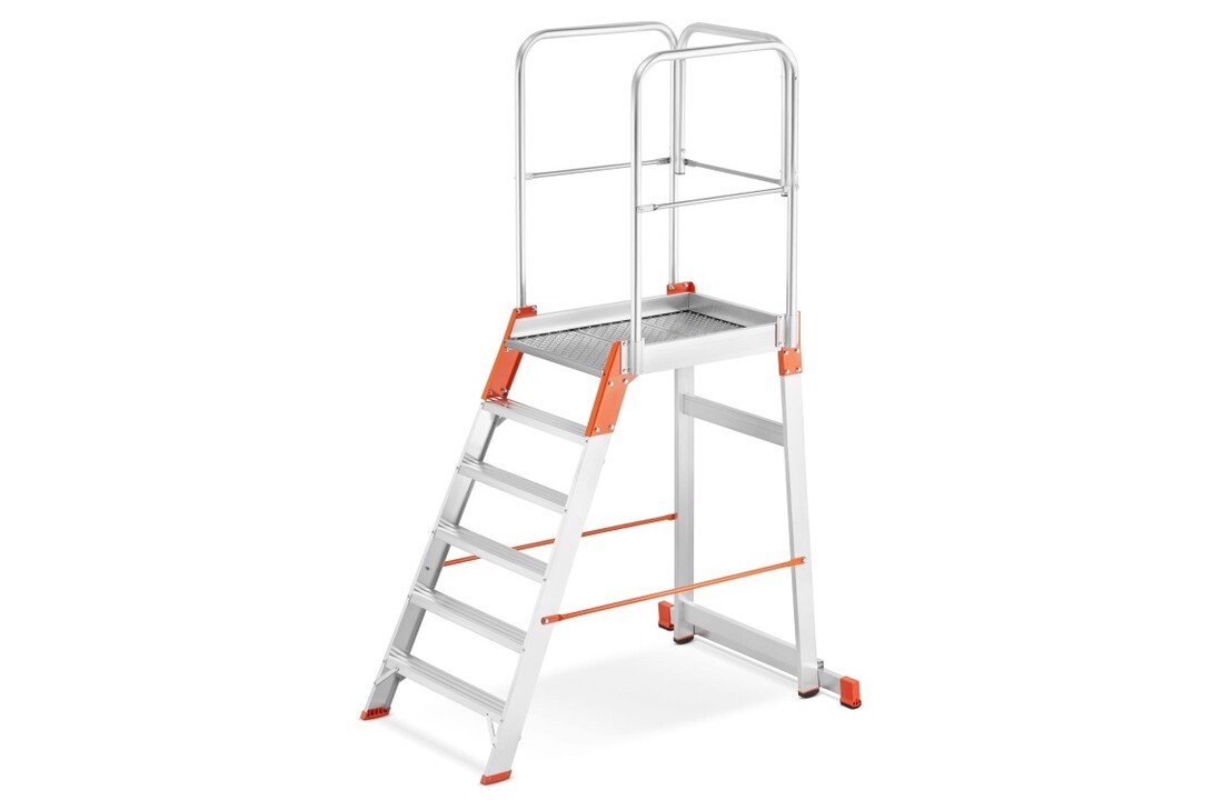 ALOSS Werkplatform 9506 - Werkhoogte 3,29m - 5 treden