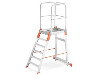 ALOSS Werkplatform 9506 - Werkhoogte 3,29m - 5 treden