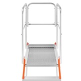 Bordestrap - 5 treden + platform - werkhoogte 3,29 m