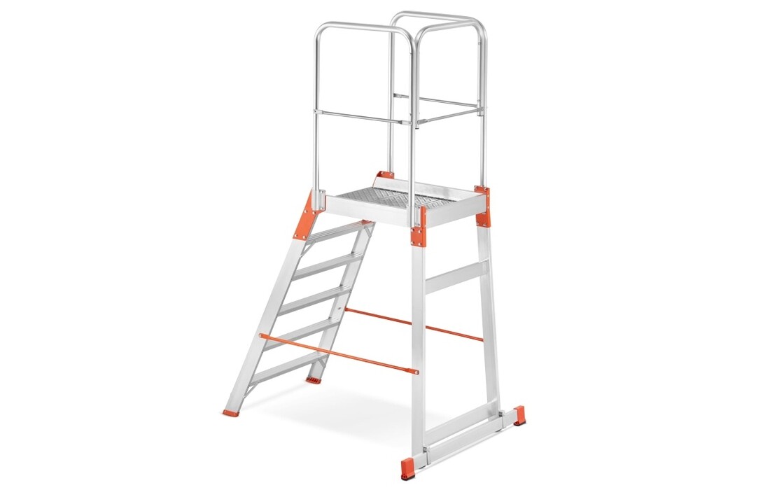 ALOSS Werkplatform 9506 - Werkhoogte 3,29m - 5 treden