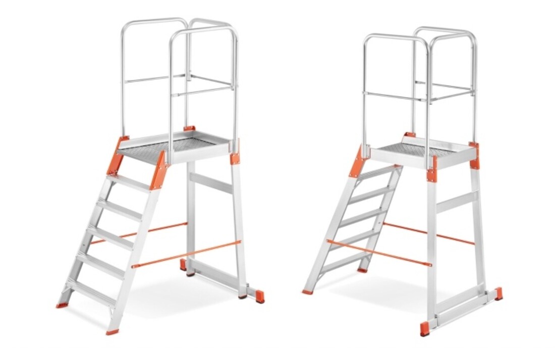 ALOSS Werkplatform 9506 - Werkhoogte 3,29m - 5 treden