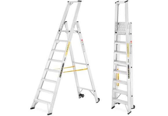 ALOSS 9308 montagéladder, werkhoogte 3,69 m