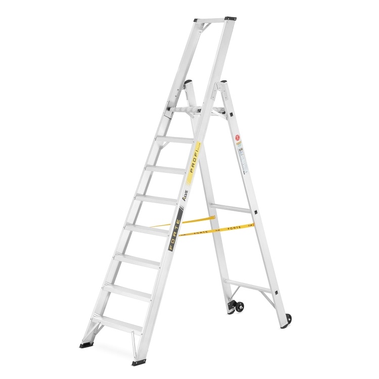 ALOSS 9308 montagéladder, werkhoogte 3,69 m