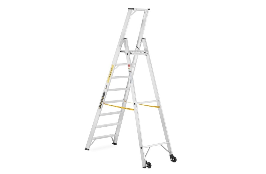 ALOSS 9308 montagéladder, werkhoogte 3,69 m