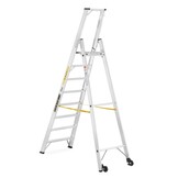 ALOSS 9308 montagéladder, werkhoogte 3,69 m