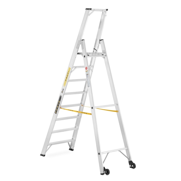 ALOSS 9308 montagéladder, werkhoogte 3,69 m