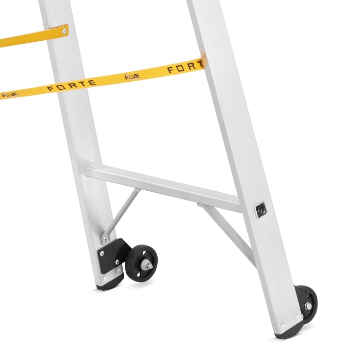 ALOSS 9308 montagéladder, werkhoogte 3,69 m