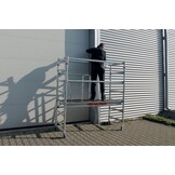 Faraone COMPACT mobiele aluminiumsteiger - 3,70 m