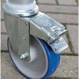 Faraone COMPACT mobiele aluminiumsteiger - 3,70 m