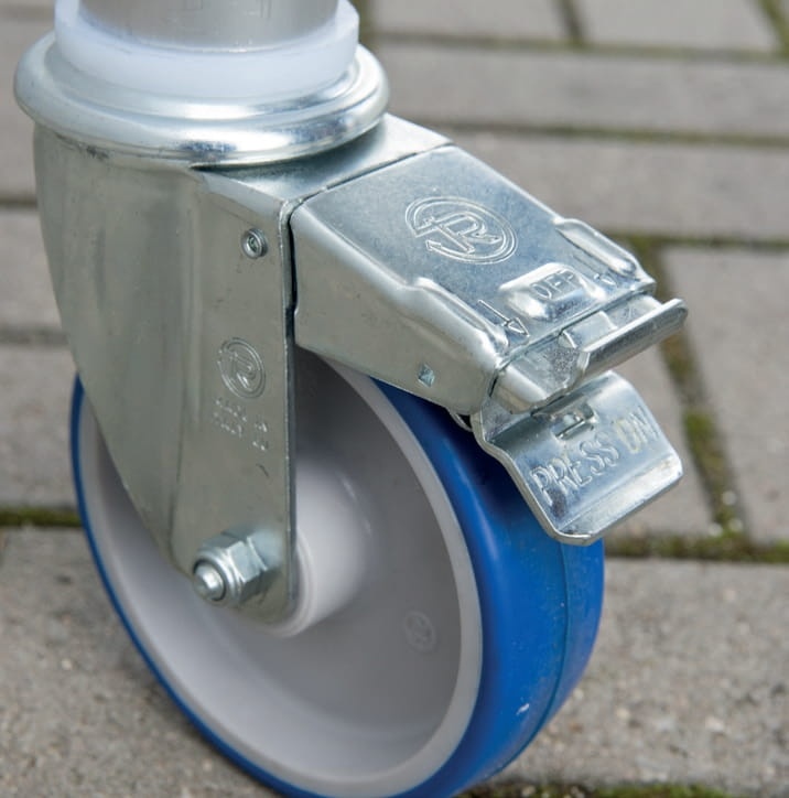 Faraone COMPACT mobiele aluminiumsteiger - 3,70 m