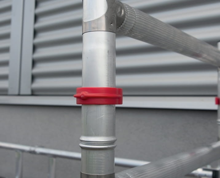 Faraone COMPACT mobiele aluminiumsteiger - 3,70 m