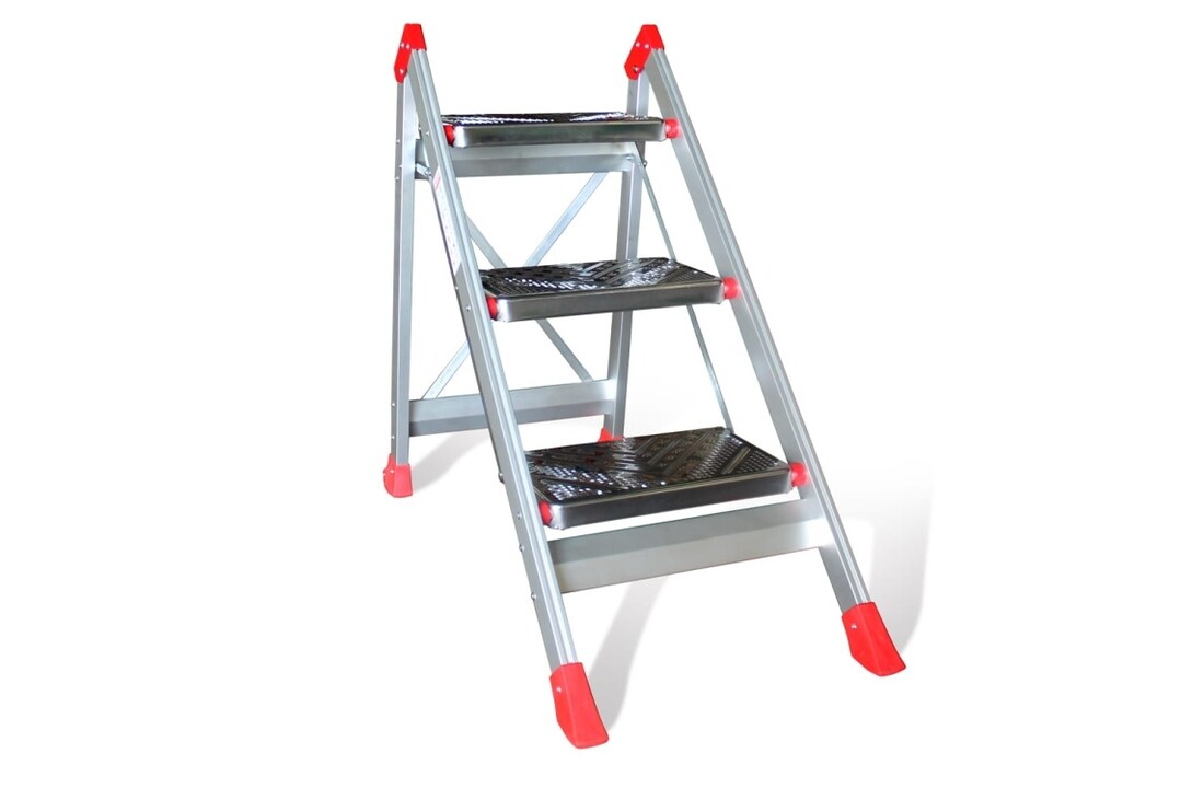 Faraone SGP Professionele Magazijnladder 2,75m