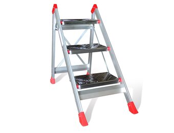 Faraone SGP Professionele Magazijnladder 2,75m