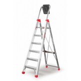 Professionele Faraone Domus 4-treden ladder