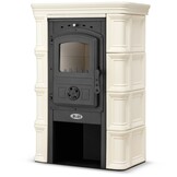 Kachel ELBE Cappuccino 12 kW van HIGHER met keramische tegels