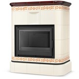 Tegelkachel - houtkachel - 13 kW - SICILIA - keramisch