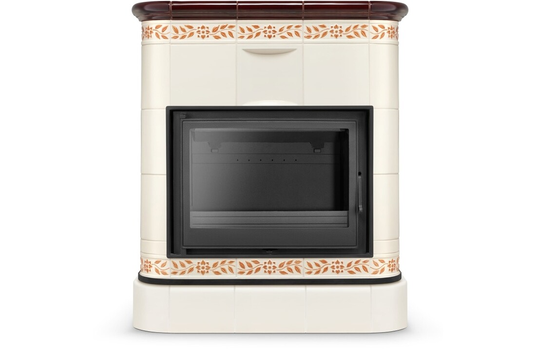 Tegelkachel - houtkachel - 13 kW - SICILIA - keramisch