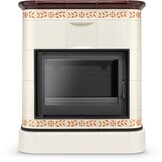 Tegelkachel - houtkachel - 13 kW - SICILIA - keramisch