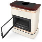 Tegelkachel - houtkachel - 13 kW - SICILIA - keramisch