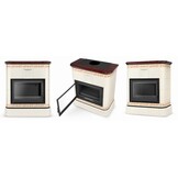 Tegelkachel - houtkachel - 13 kW - SICILIA - keramisch