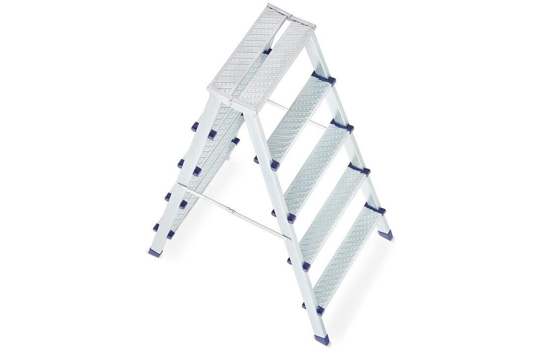 HIGHER tweedelige huisladder 2x5 treden - max. 125 kg