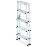 HIGHER tweedelige huisladder 2x5 treden - max. 125 kg