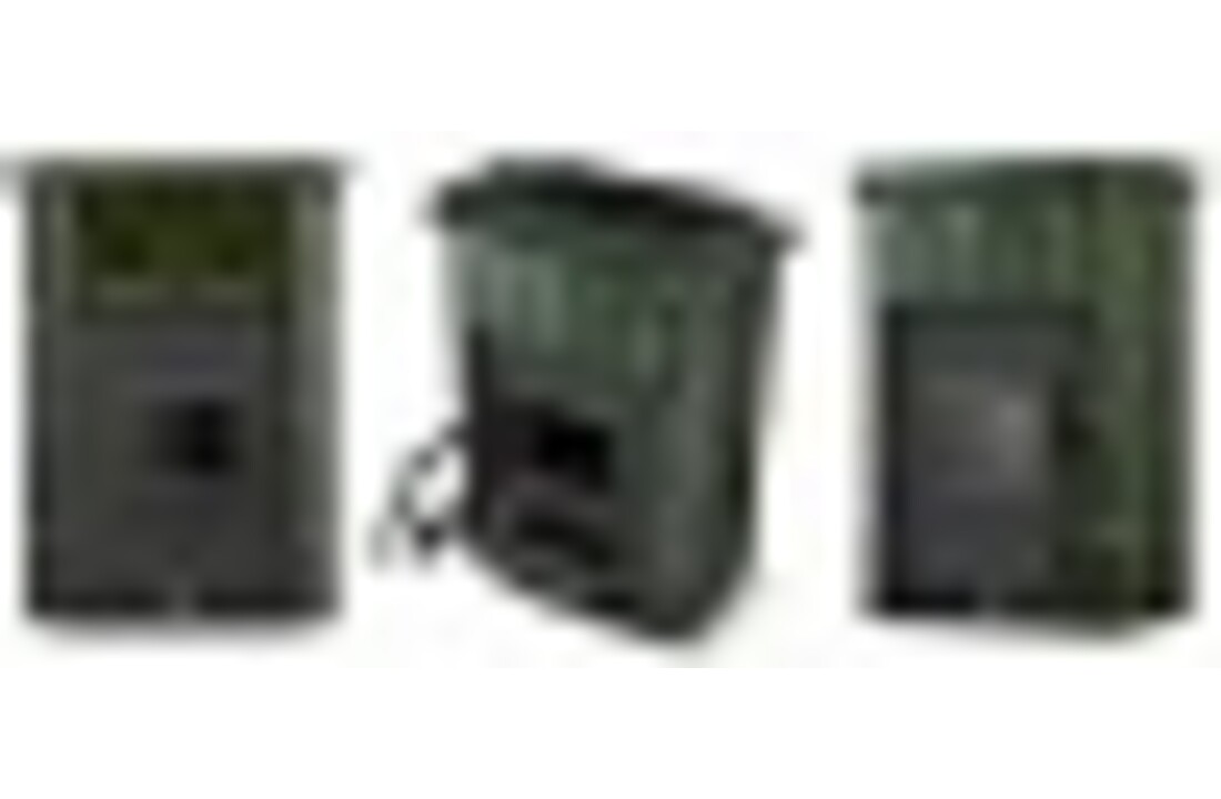 PERUGGIA OLIVE Kachel met Watermantel - 14 kW - Groen