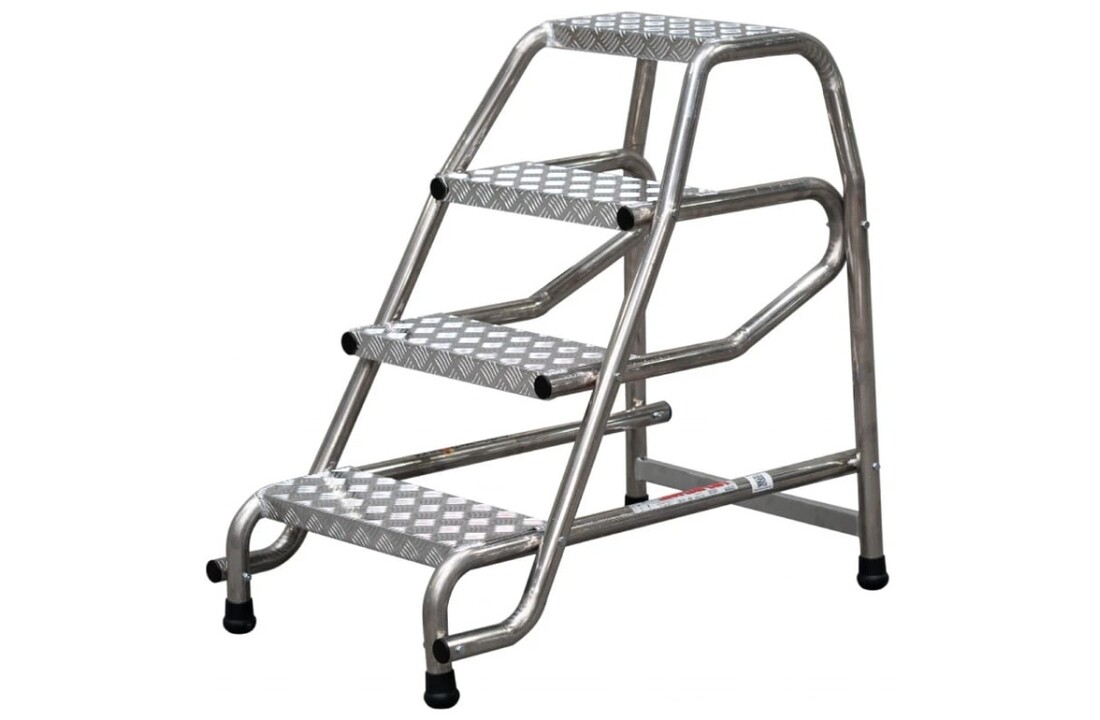 Faraone SGA04 Aluminium Bordestrap 4 Treden