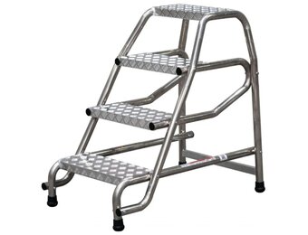 Faraone SGA04 Aluminium Bordestrap 4 Treden