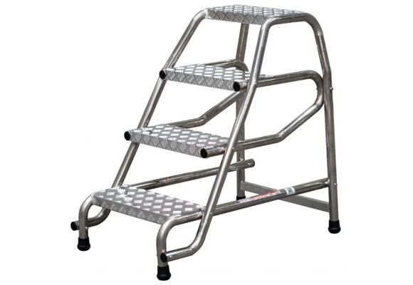 Faraone SGA04 Aluminium Bordestrap 4 Treden