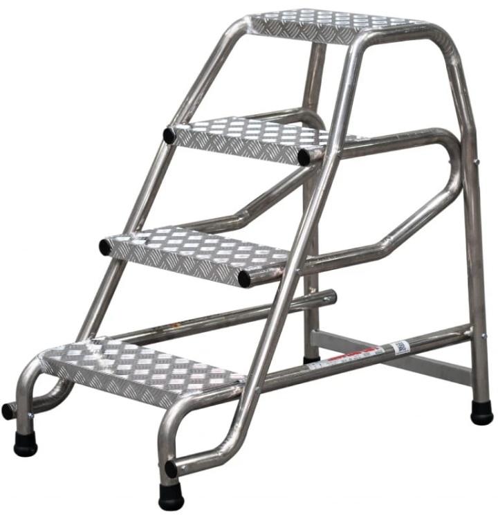 Faraone SGA04 Aluminium Bordestrap 4 Treden