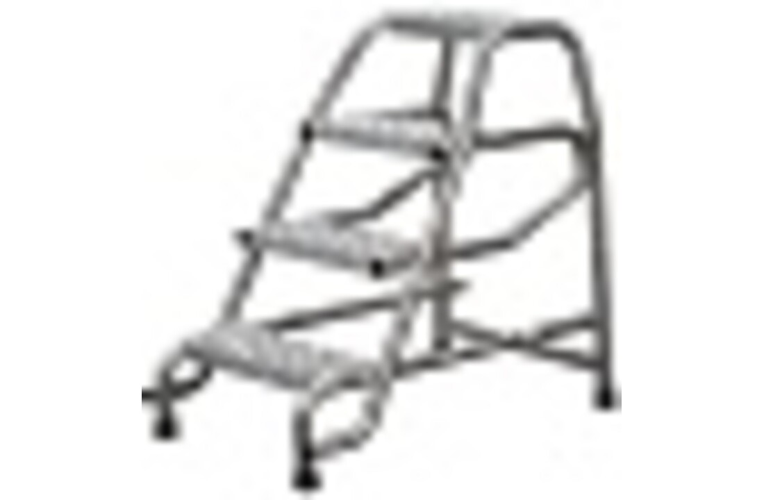 Faraone SGA04 Aluminium Bordestrap 4 Treden