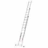 Universele aluminium ladder HIGHER Professional 3x11 150 kg - 7,69 m