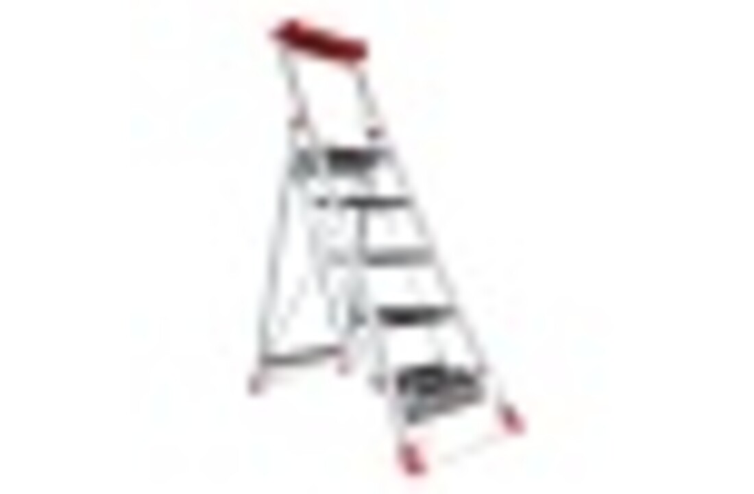 Faraone SGP Magazijnladder | 3,23 m | Aluminium | Inox treden