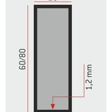 Faraone AK 250.3 Aluminium Ladder 3x8 - 6,19 m