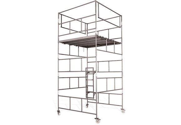 Warschau Steiger Set 24 Frames - Geschilderd