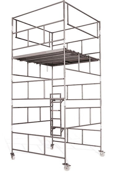 Warschau Steiger Set 24 Frames - Geschilderd
