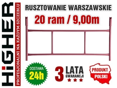 Warschau Steiger Set 24 Frames - Geschilderd