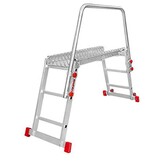 Faraone SGS inklapbaar werkplatform 3 treden