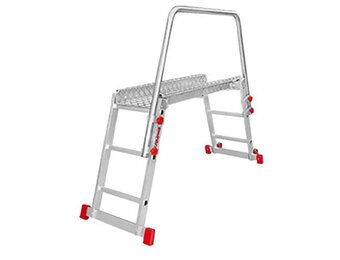 Faraone SGS inklapbaar werkplatform 3 treden