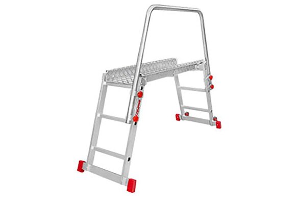 Faraone SGS inklapbaar werkplatform 3 treden