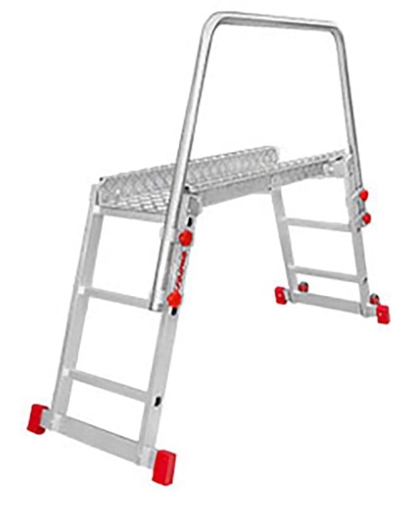 Faraone SGS inklapbaar werkplatform 3 treden