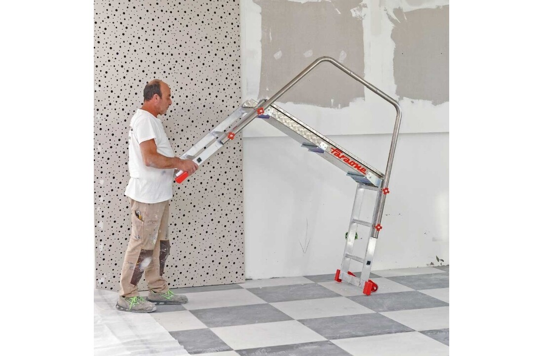 Faraone SGS inklapbaar werkplatform 3 treden