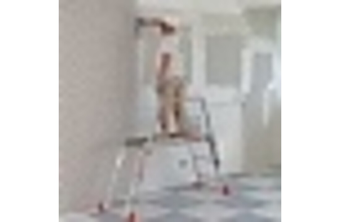 Faraone SGS inklapbaar werkplatform 3 treden