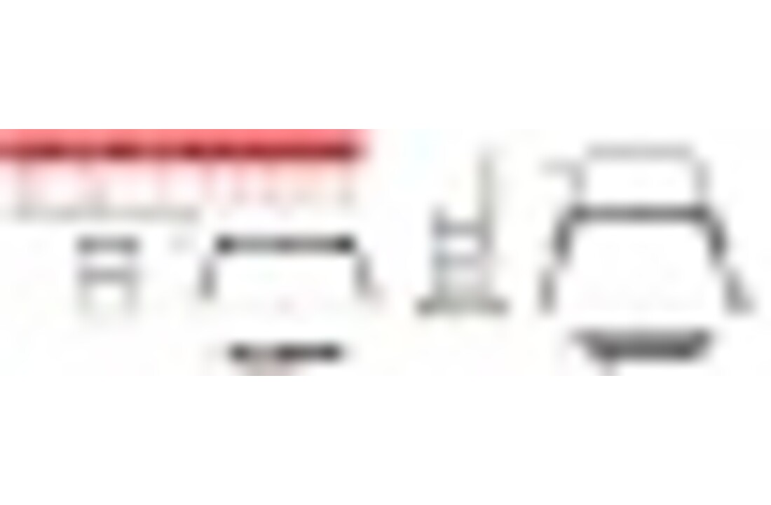 Faraone SGS inklapbaar werkplatform 3 treden