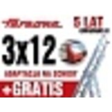 Faraone Aluminium Ladder 3x12 - 9,40m