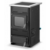 CV kookkachel -  TEMY ES 10 - 10 kW - zwart